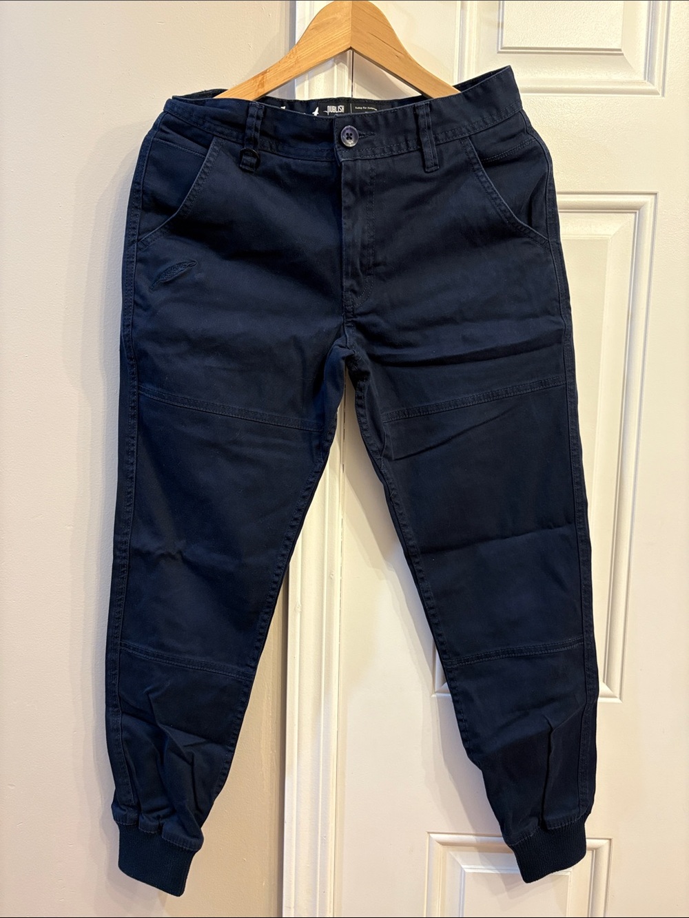 Publish Men's Navy Jogger Pants - Casual Comfort